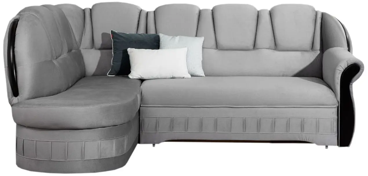 Canapea de colt Eltap Lord Monolith 84 Left (Gray Light)