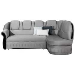 Canapea de colt Eltap Lord Monolith 84 Right (Gray Light)