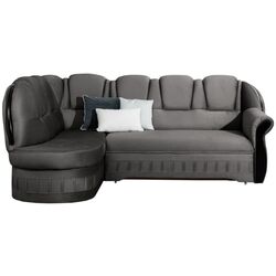 Canapea de colt Eltap Lord Nube 05 Left (Graphite)