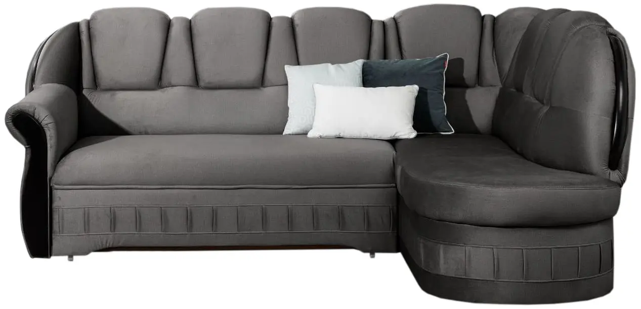 Canapea de colt Eltap Lord Nube 05 Right (Graphite)