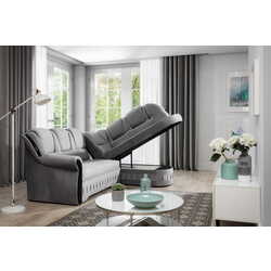 Canapea de colt Eltap Lord Nube 06 Left (Dark Gray) Thumb