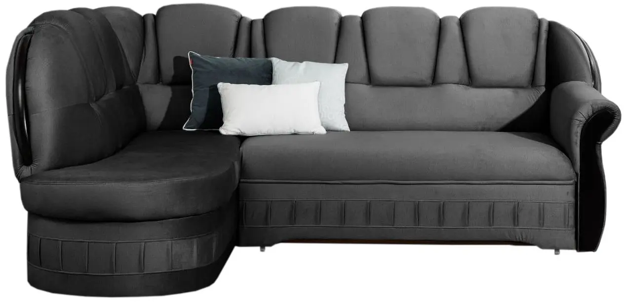 Canapea de colt Eltap Lord Nube 06 Left (Dark Gray)