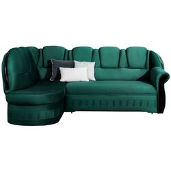 Canapea de colt Eltap Lord Nube 35 Left (Emerald)