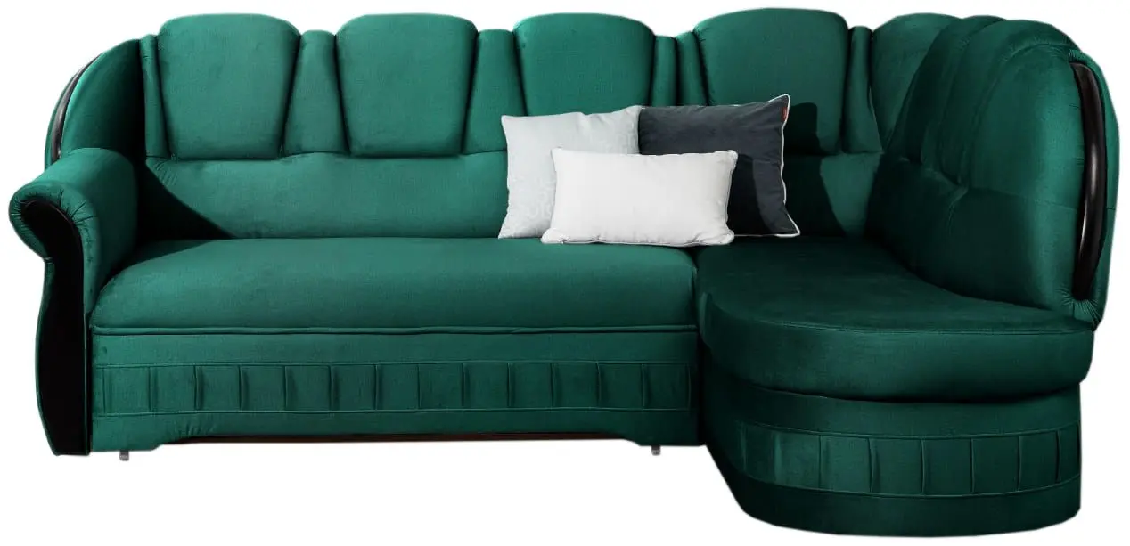 Canapea de colt Eltap Lord Nube 35 Right (Emerald)