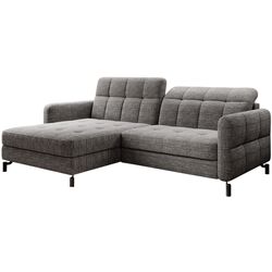 Canapea de colt Eltap Lorelle Berlin 01 Left (Gray)
