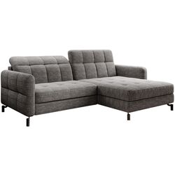 Canapea de colt Eltap Lorelle Berlin 01 Right (Gray)