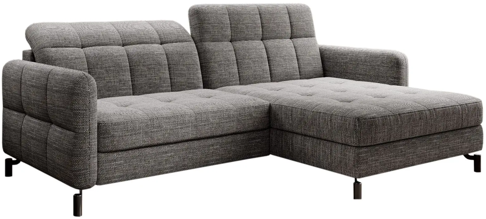 Canapea de colt Eltap Lorelle Berlin 01 Right (Gray)