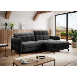 Диван угловой Eltap Lorelle Berlin 02 Left (Black) Thumb