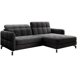 Диван угловой Eltap Lorelle Berlin 02 Right (Black) Thumb