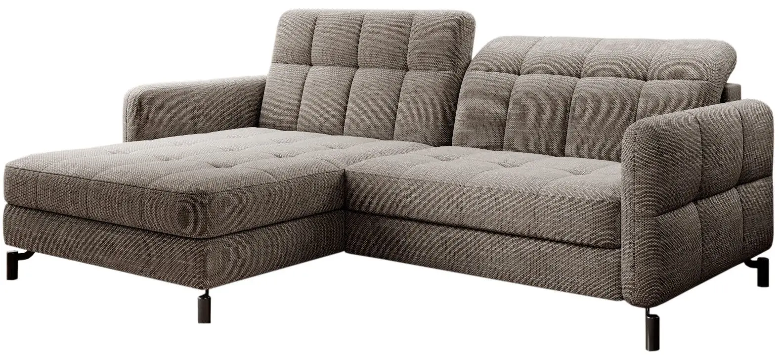 Canapea de colt Eltap Lorelle Berlin 03 Left (Beige)