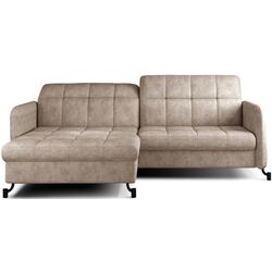 Canapea de colt Eltap Lorelle Dora 21 Left (Beige)