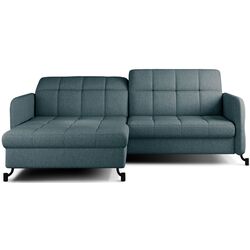 Canapea de colt Eltap Lorelle Grande 75 Left (Blue-Gray)