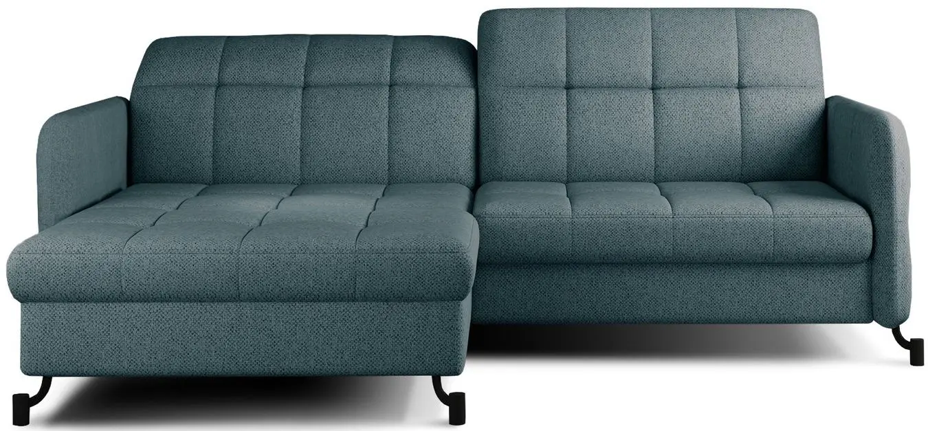 Диван угловой Eltap Lorelle Grande 75 Left (Blue-Gray)