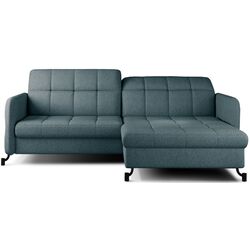 Canapea de colt Eltap Lorelle Grande 75 Right (Blue-Gray)