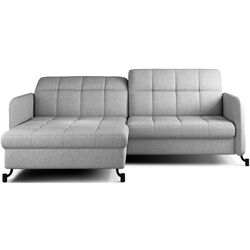 Canapea de colt Eltap Lorelle Grande 81 Left (Gray Light)