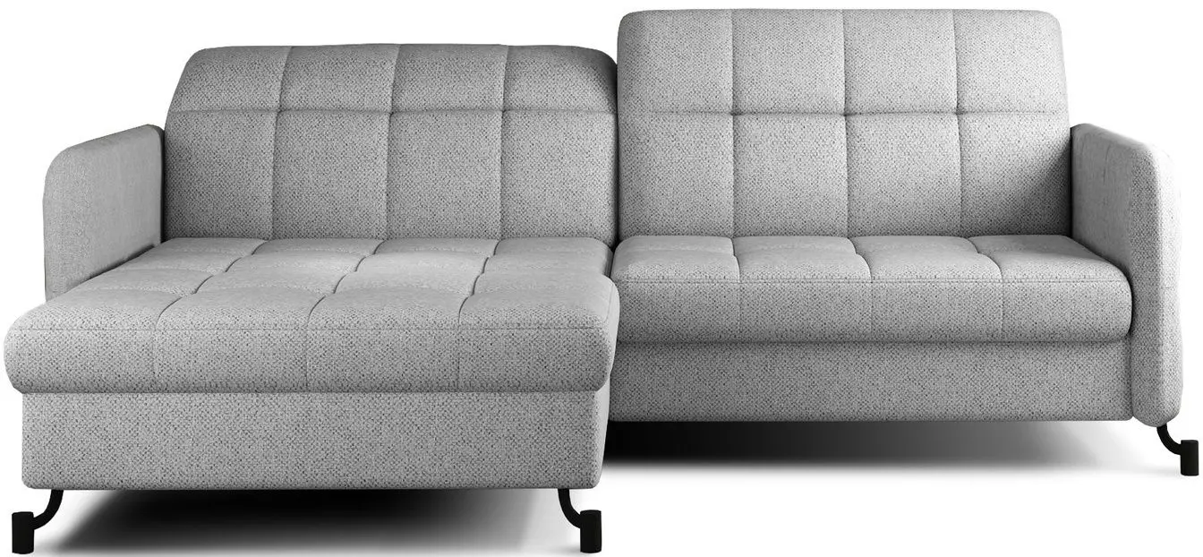 Canapea de colt Eltap Lorelle Grande 81 Left (Gray Light)