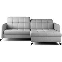 Canapea de colt Eltap Lorelle Grande 81 Right (Gray Light)