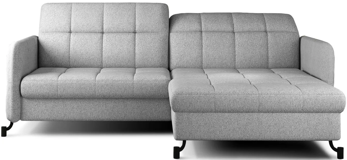 Canapea de colt Eltap Lorelle Grande 81 Right (Gray Light)