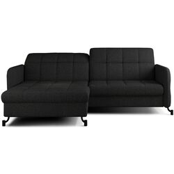 Canapea de colt Eltap Lorelle Inari 100 Left (Black)