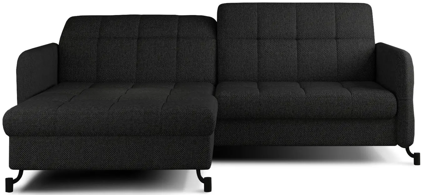 Canapea de colt Eltap Lorelle Inari 100 Left (Black)