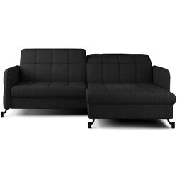 Canapea de colt Eltap Lorelle Inari 100 Right (Black)