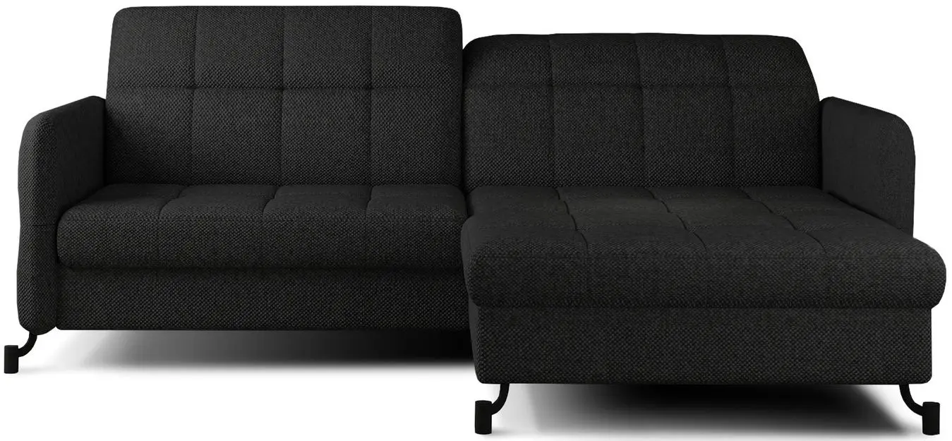 Canapea de colt Eltap Lorelle Inari 100 Right (Black)