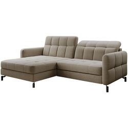 Canapea de colt Eltap Lorelle Inari 23 Left (Beige-Gray)
