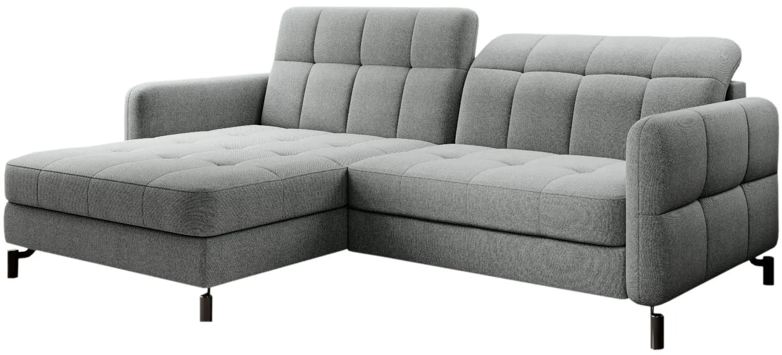 Canapea de colt Eltap Lorelle Inari 91 Left (Gray)