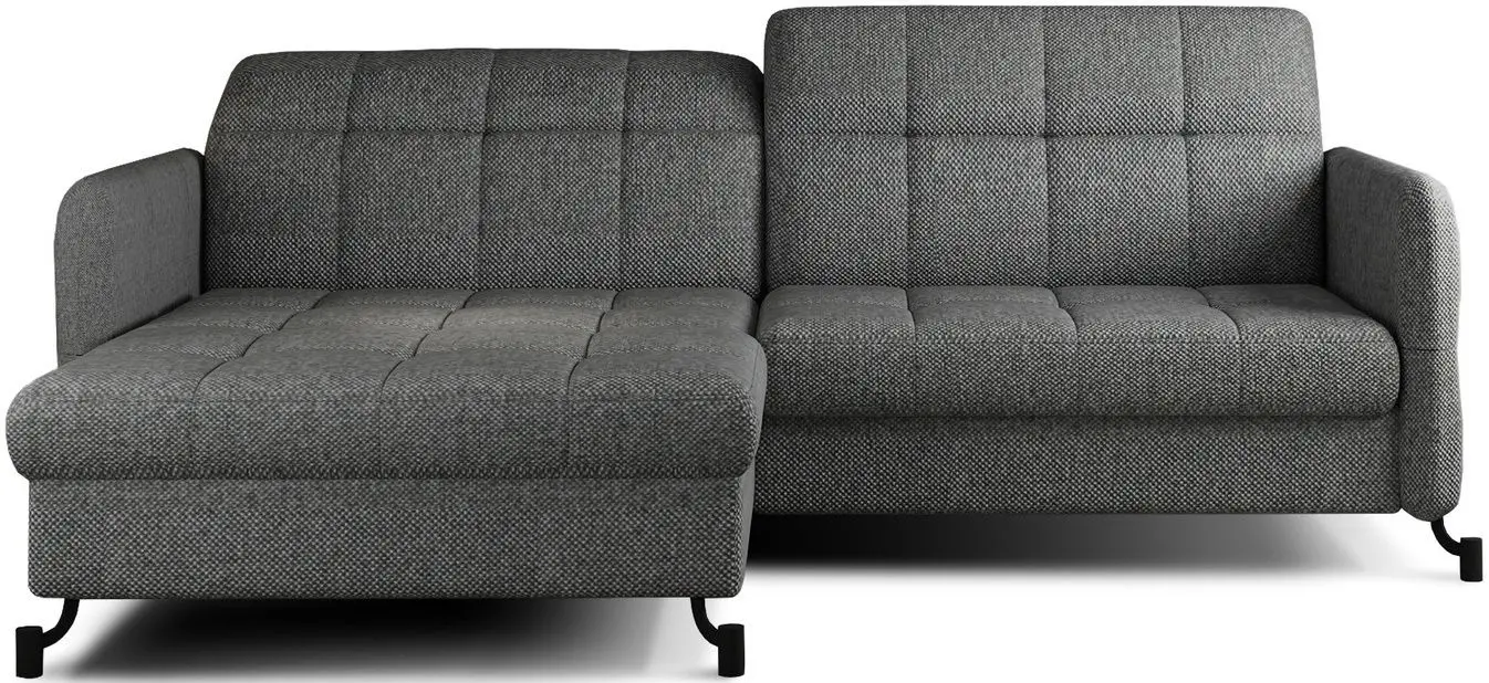 Canapea de colt Eltap Lorelle Inari 96 Left (Gray Dark)