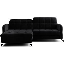 Canapea de colt Eltap Lorelle Kronos 07 Left (Black)