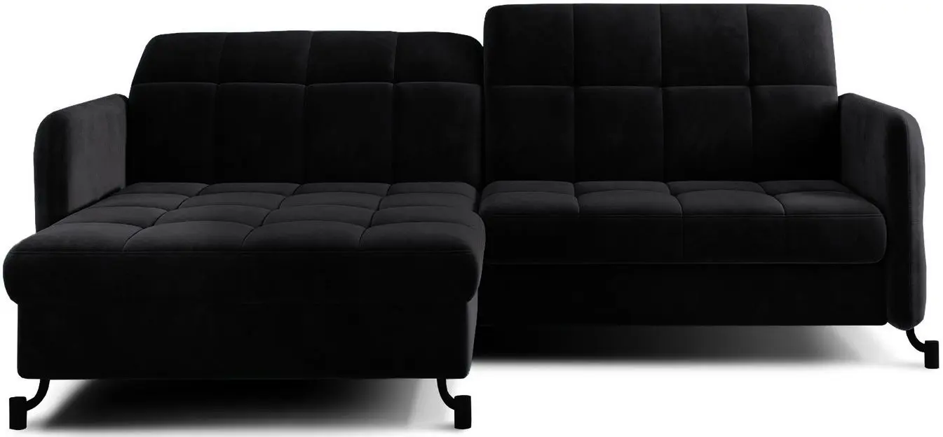 Canapea de colt Eltap Lorelle Kronos 07 Left (Black)