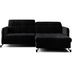 Canapea de colt Eltap Lorelle Kronos 07 Right (Black)