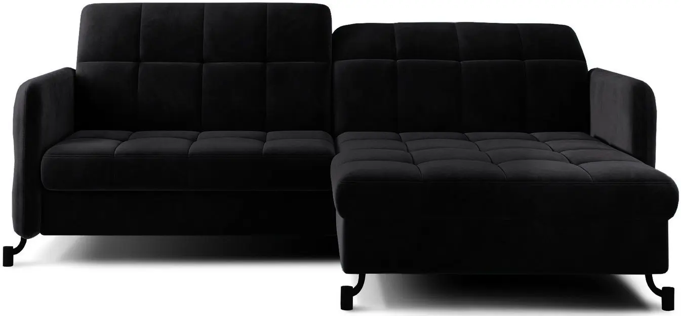 Canapea de colt Eltap Lorelle Kronos 07 Right (Black)