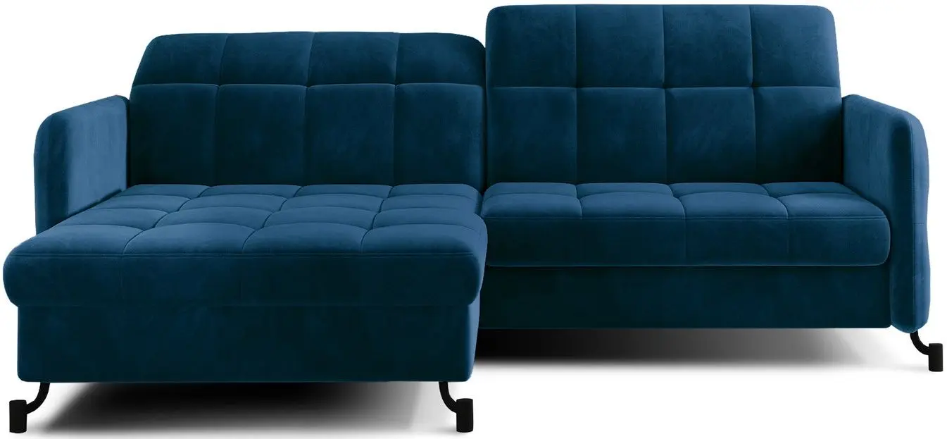 Canapea de colt Eltap Lorelle Kronos 09 Left (Blue)