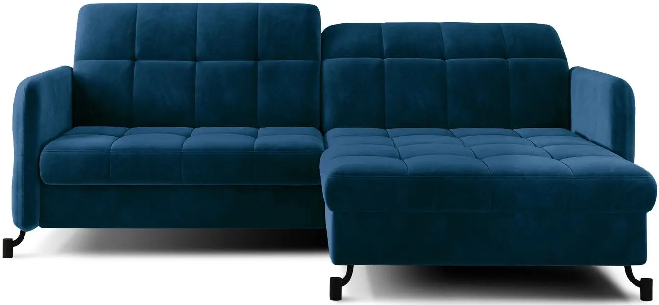 Canapea de colt Eltap Lorelle Kronos 09 Right (Blue)