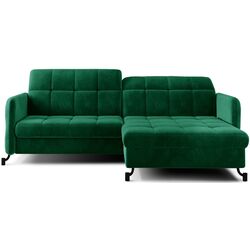 Canapea de colt Eltap Lorelle Kronos 19 Right (Green)