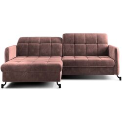 Canapea de colt Eltap Lorelle Kronos 29 Left (Antique Pink)