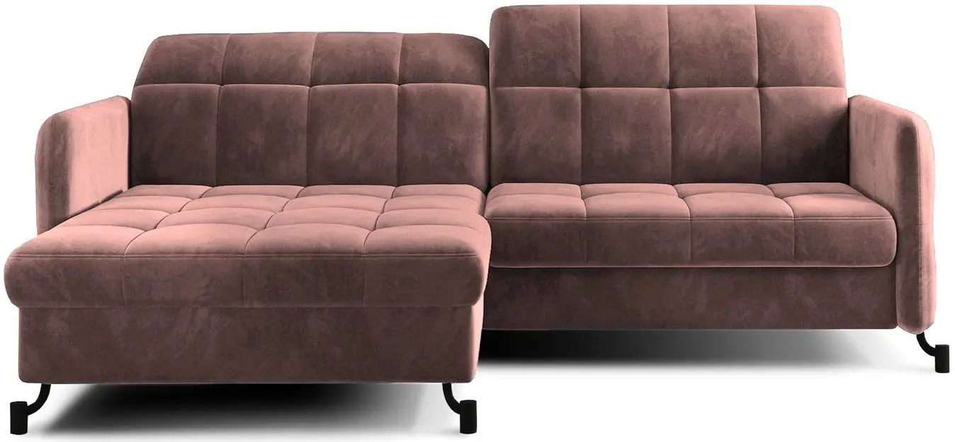 Canapea de colt Eltap Lorelle Kronos 29 Left (Antique Pink)