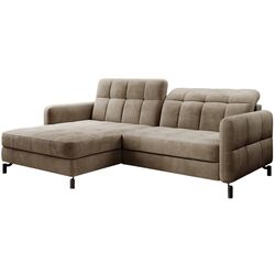 Canapea de colt Eltap Lorelle Monolith 09 Left (Brown Light) Thumb