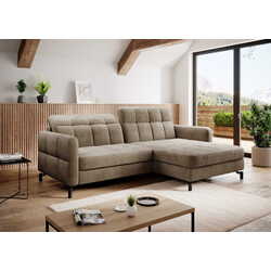 Canapea de colt Eltap Lorelle Monolith 09 Right (Brown Light) Thumb