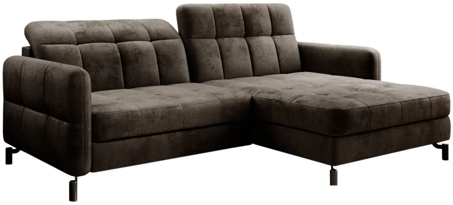 Canapea de colt Eltap Lorelle Monolith 29 Right (Brown Dark)