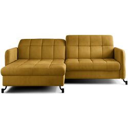 Canapea de colt Eltap Lorelle Monolith 48 Left (Mustard)
