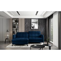Диван угловой Eltap Lorelle Monolith 77 Right (Blue) Thumb