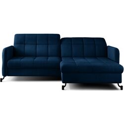 Диван угловой Eltap Lorelle Monolith 77 Right (Blue)