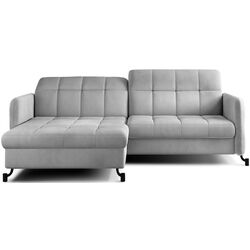 Canapea de colt Eltap Lorelle Monolith 84 Left (Gray Light)