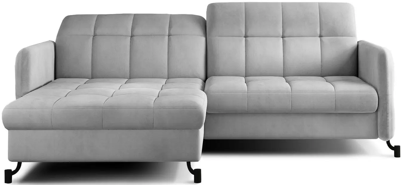 Диван угловой Eltap Lorelle Monolith 84 Left (Gray Light)