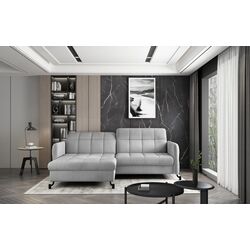 Canapea de colt Eltap Lorelle Monolith 84 Right (Gray Light) Thumb