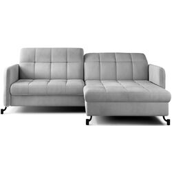 Canapea de colt Eltap Lorelle Monolith 84 Right (Gray Light)