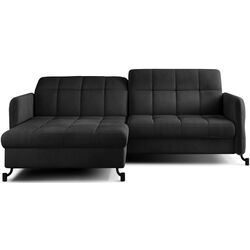 Диван угловой Eltap Lorelle Monolith 97 Left (Dark Graphite)