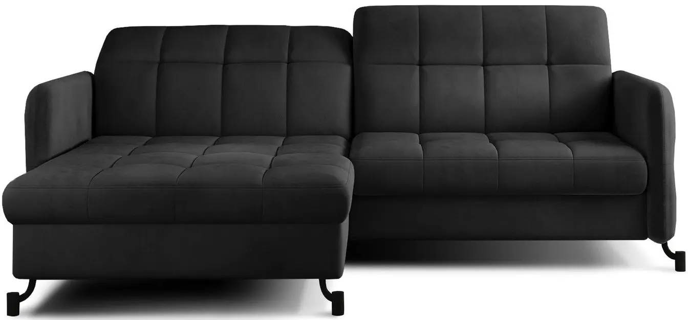 Диван угловой Eltap Lorelle Monolith 97 Left (Dark Graphite)